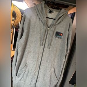 MENS XL HOODY PATAGONIA FULL ZIP SWEATSHIRT
